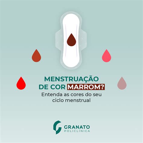 menstruacao marrom